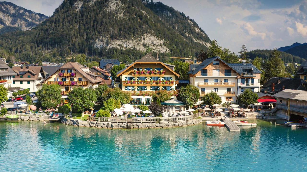Landhotel Schuetzenhof Fuschl am See Dış mekan fotoğraf
