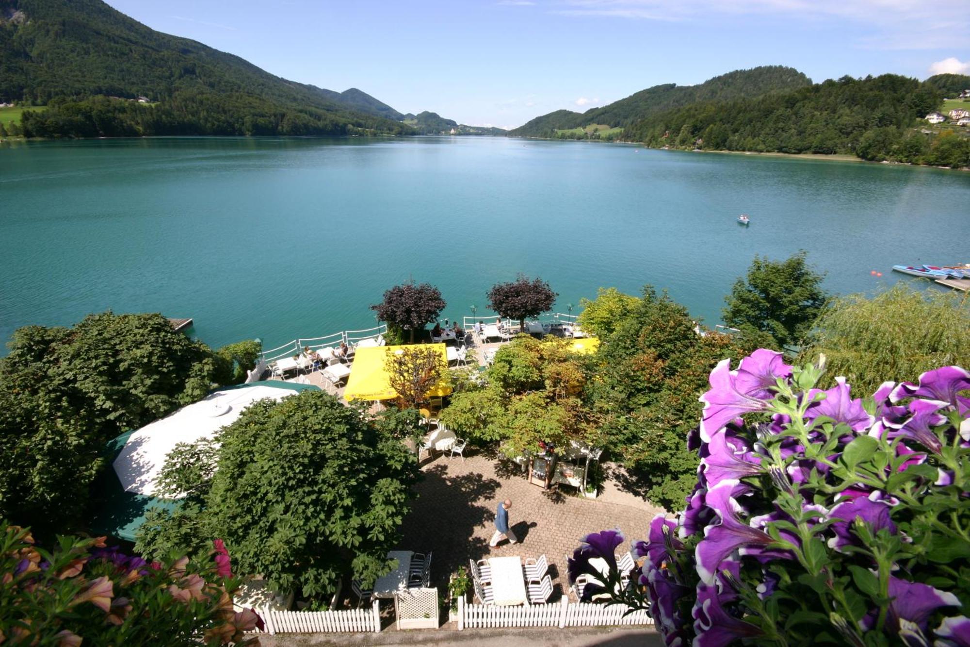 Landhotel Schuetzenhof Fuschl am See Dış mekan fotoğraf